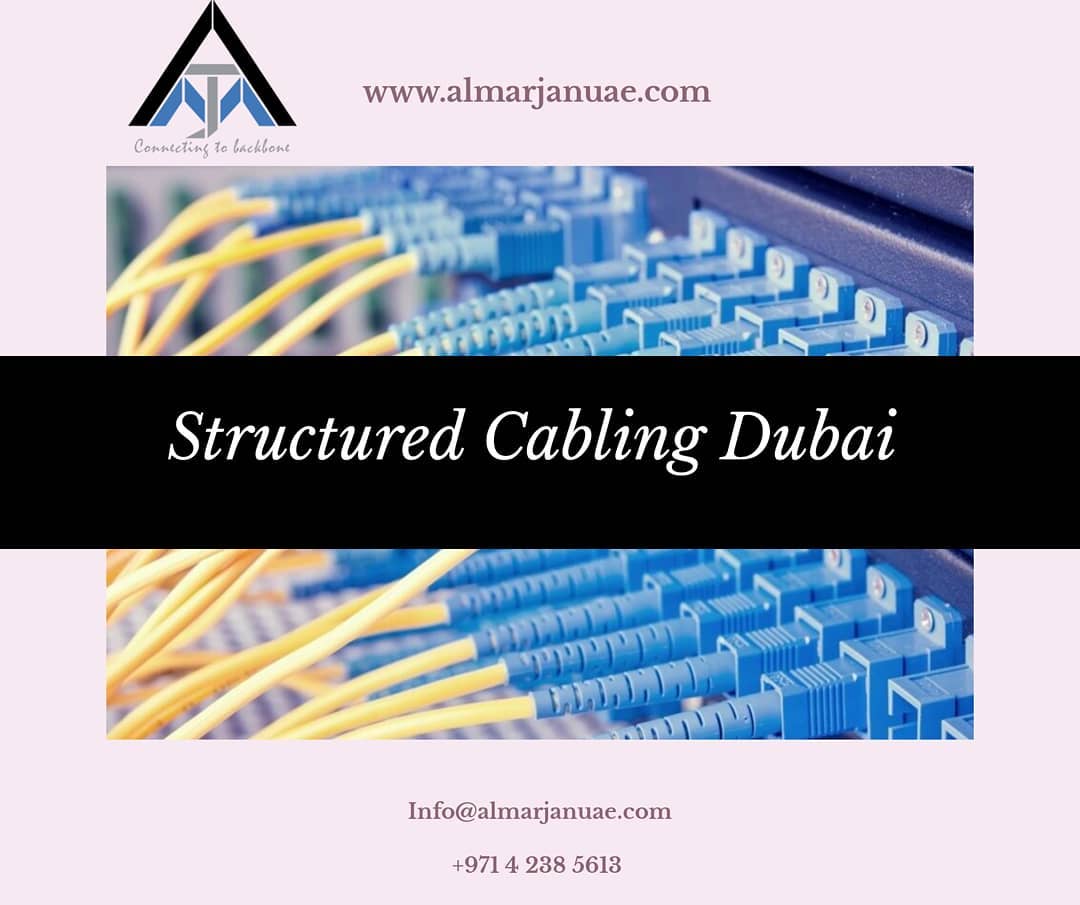 We are the leading Structured cabling company in Dubai.

For More Info: 

#cabli…
