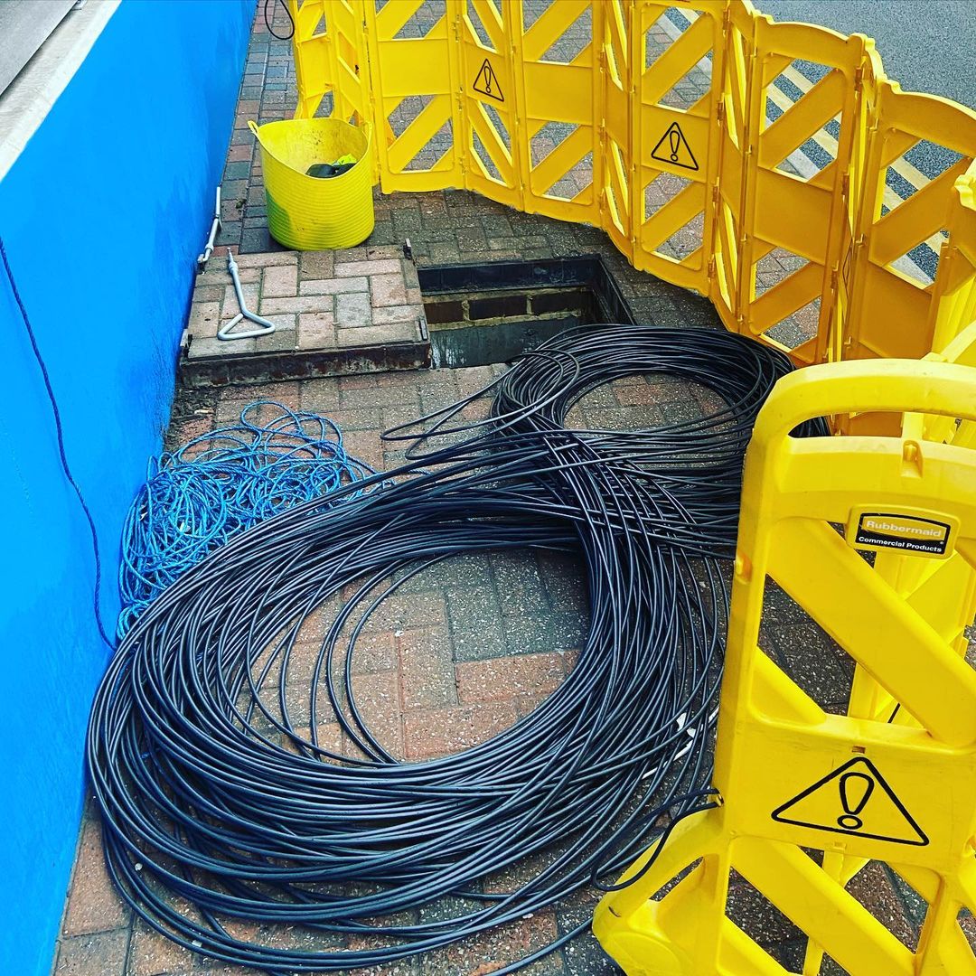 Cable management – Fibre Installation – Structured Cabling – IT Infrastructure -…