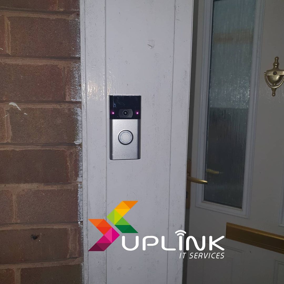 Wired Ring Doorbell installed for a client along with the appropriate transforme…